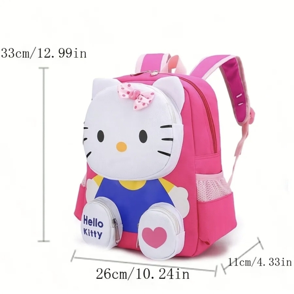 Hello Kitty Backpack Bookbag - Picture 2 of 4